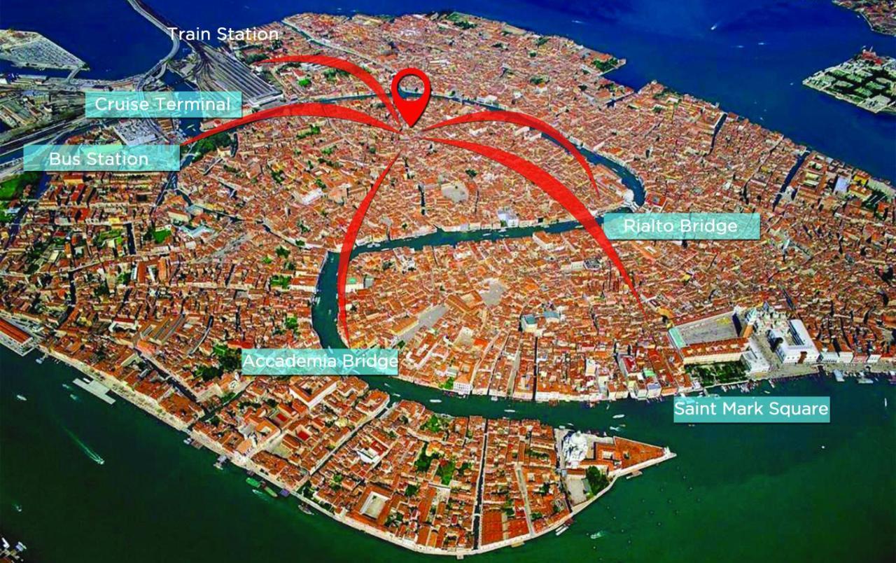 Hinc Domus - Venezia Historical City Center 외부 사진
